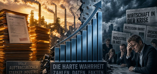 Statistische Bundesamt | AuftragsbĂĽcher voll wie nie: Das falsche Krisen-Spiel der deutschen Industrielobby
