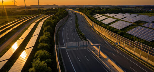 Solar-Boom an Autobahnen? Vergessene Phototovoltaik-Flächen: Wie 13.000 Kilometer Autobahn das deutsche Stromnetz retten sollen