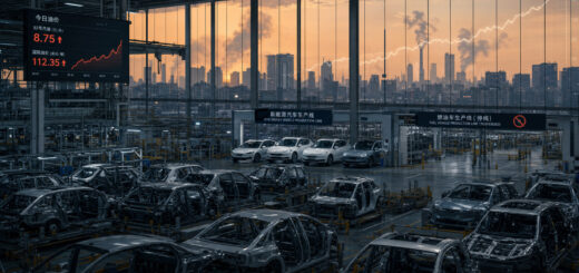 Wie ein ferner Krieg Chinas wichtigste Industrie zum Stillstand bringt: Historischer Absturz auf dem größten Automarkt der Welt