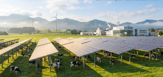Agri-PV oder âCow-PVâ? NestlĂ© Biessenhofen: Wenn KĂŒhe Solarstrom erzeugen â Ăkonomische Analyse eines integrierten Energiewendemodells