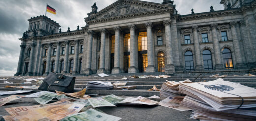 Der aufgeblähte Staat: Wir machen einfach lustig weiter – Warum Deutschland ein Ausgaben- und kein Einnahmenproblem hat
