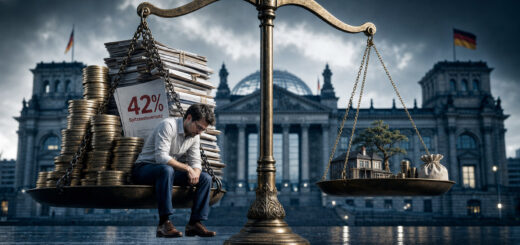 Kapital schlägt Arbeit: Wie Reiche ihr Geld legal schützen, während der Mittelstand zahlt