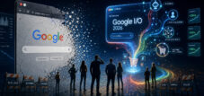 구글 I/O 2026: 기존 검색의 종말과 그 이후의 미래 – 알고리즘이 더 이상 검색하지 않고 결정하는 시대가 도래할 것이다