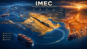 IMEC-korridor | Indië as 'n maritieme supermoondheid: Van koloniale hawe tot globale handelsentrum