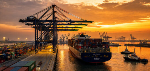 Mega-Häfen & grüne Schlepper: Indiens Masterplan für die maritime Vorherrschaft