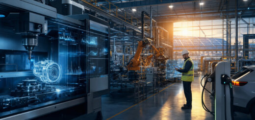 Überlebenskampf im Maschinenbau: 6 Trends, die über die Zukunft der Branche entscheiden – Eine Branche unter Mehrfachdruck
