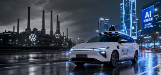 Milliardenmarkt Robotaxi: Warum bald chinesische KIs uns auf deutschen Straßen chauffieren könnten