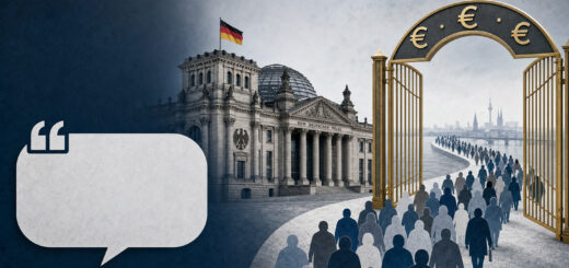 Realitätsverlust: „Es wandert niemand in unsere Sozialsysteme ein