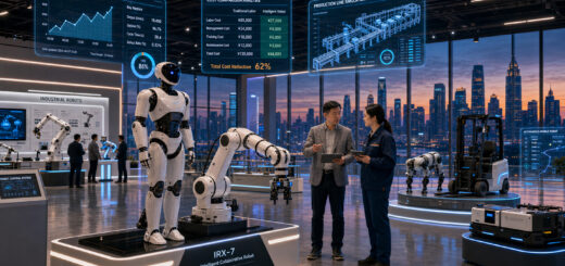 Showroom statt Strategie: Der gefährliche Irrtum der „Roboter-6S-Stores“ – und wie ein echter „Robotics Hub“ aussehen muss