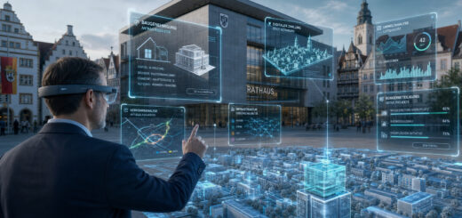 Augmented Reality in Kommunen | Rathaus in 3D: Wie Spatial Computing den lästigen Behördengang für immer verändert