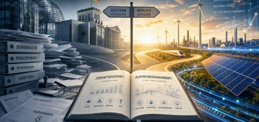 Ursachensuche und die ökonomische Krise verstehen: Eine Volkswirtschaft im Würgegriff von Opportunismus und Blockadepolitik