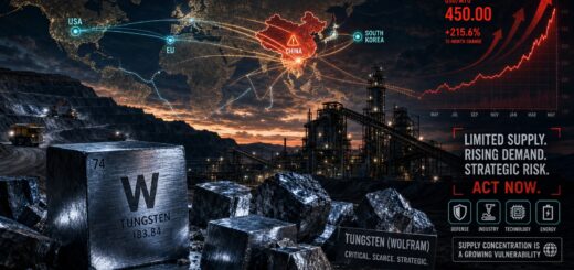 Wolfraamschok 2026: Waarom Almonty Industries en American Tungsten & Antimony plotseling centraal staan op de grondstoffenmarkt
