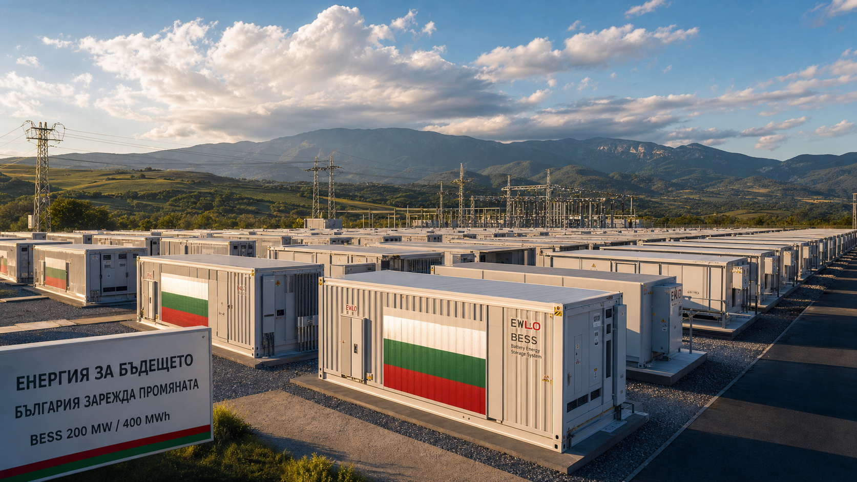 La transizione energetica della Bulgaria: come ha fatto il Paese più povero dell'UE a diventare il campione europeo nello stoccaggio di energia tramite batterie?
