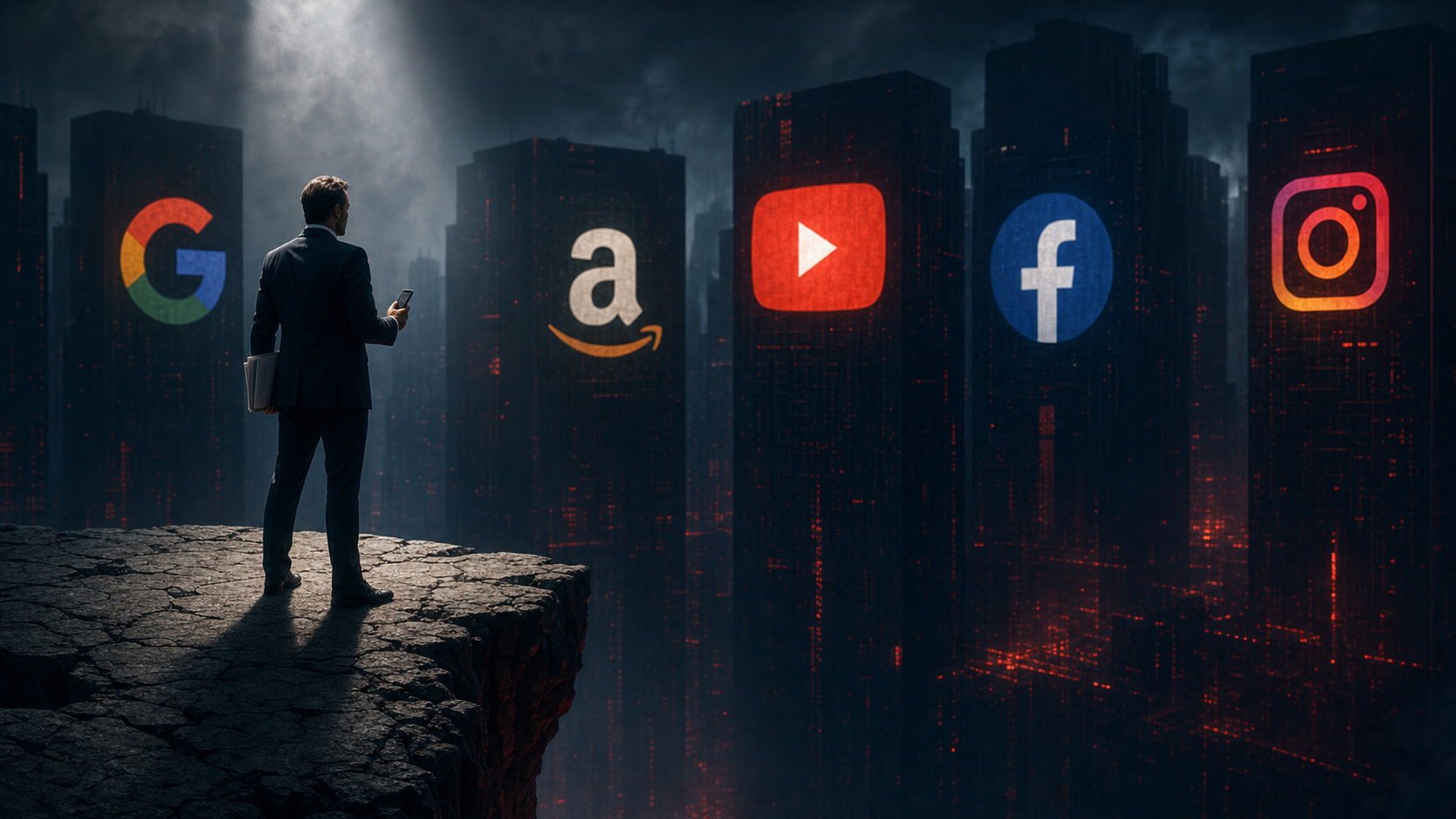 Те, кто зависит от Google, Amazon или Meta, живут в опасности – и часто осознают это только тогда, когда уже слишком поздно