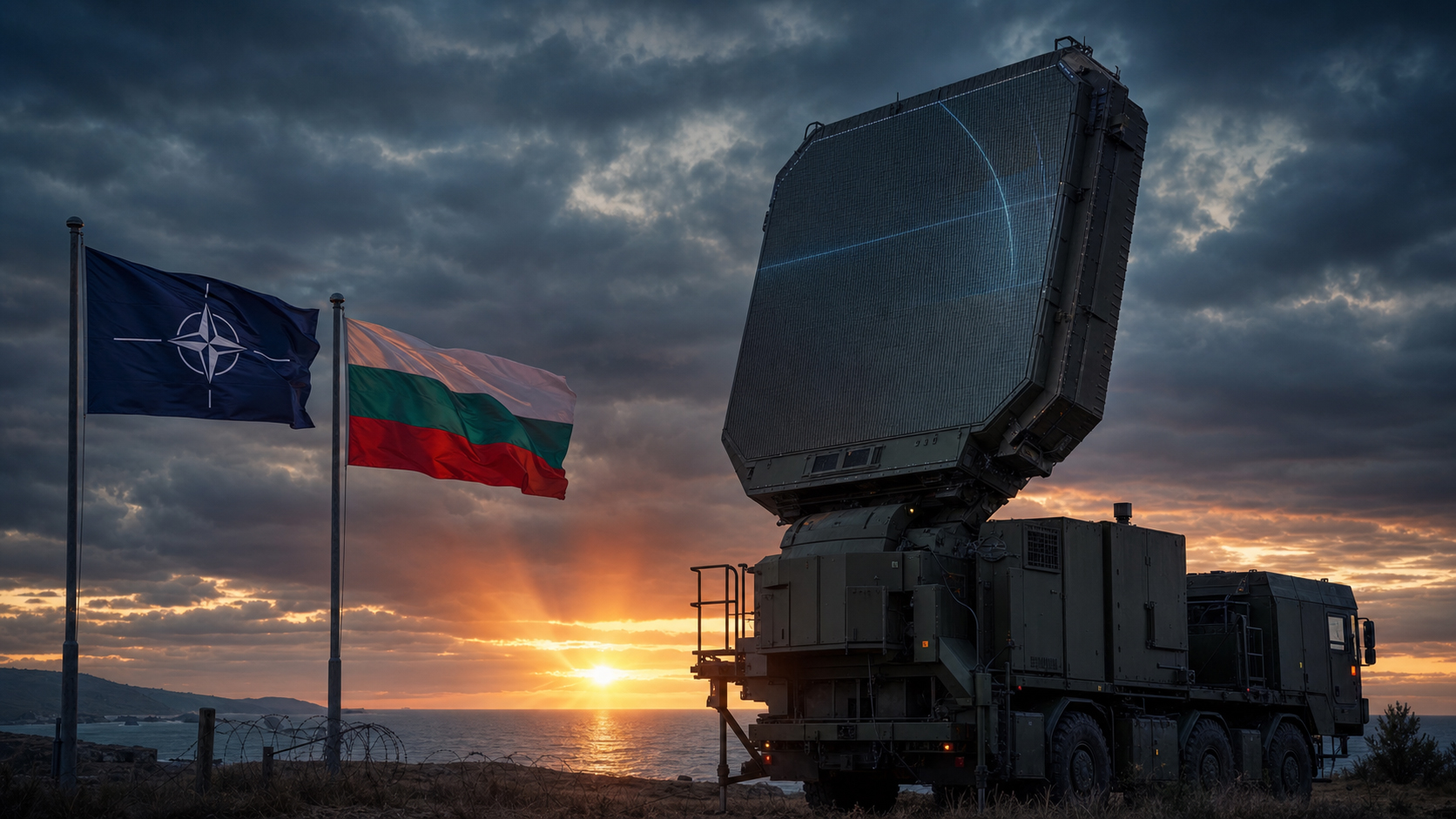 Радар Thales GM400 Alpha с дальностью действия 515 км: почему новый болгарский суперрадар может вызвать беспокойство у Путина на Черном море