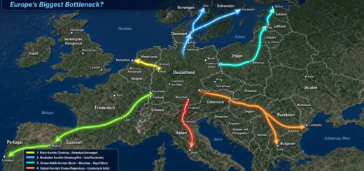 Lieferkette | Sechs Mega-Korridore durch Deutschland: Sind wir das größte Nadelöhr Europas?