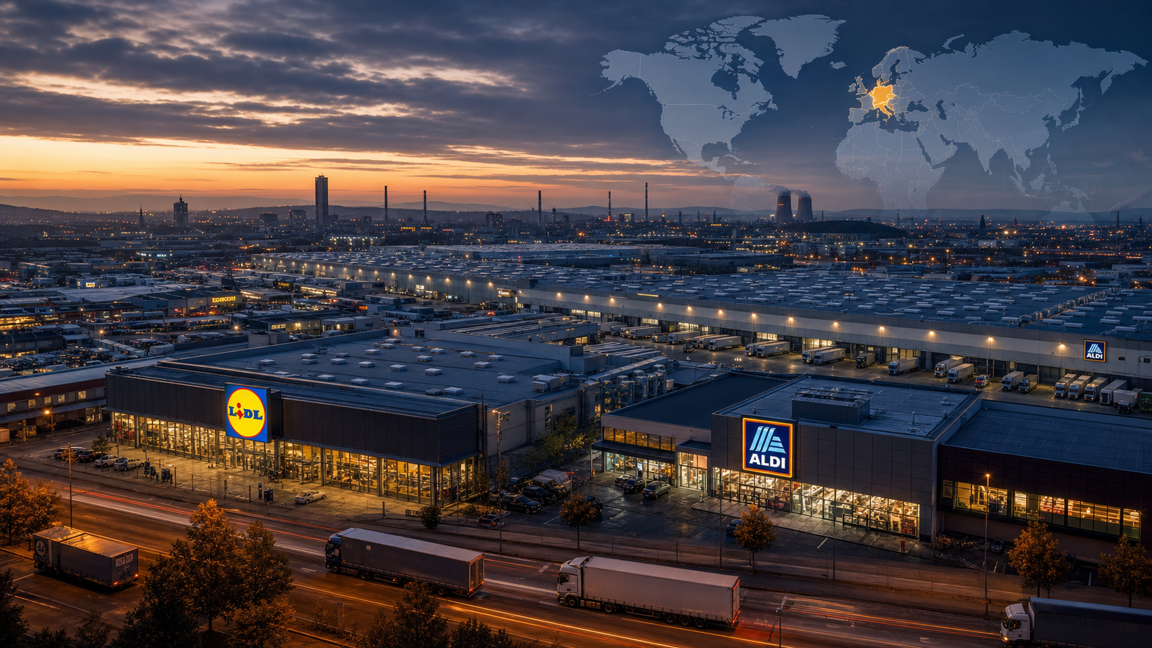 Aldi, Lidl e Kaufland | Quasi nessuno conosce questa classifica: due catene di supermercati discount tedesche figurano tra le aziende più potenti al mondo