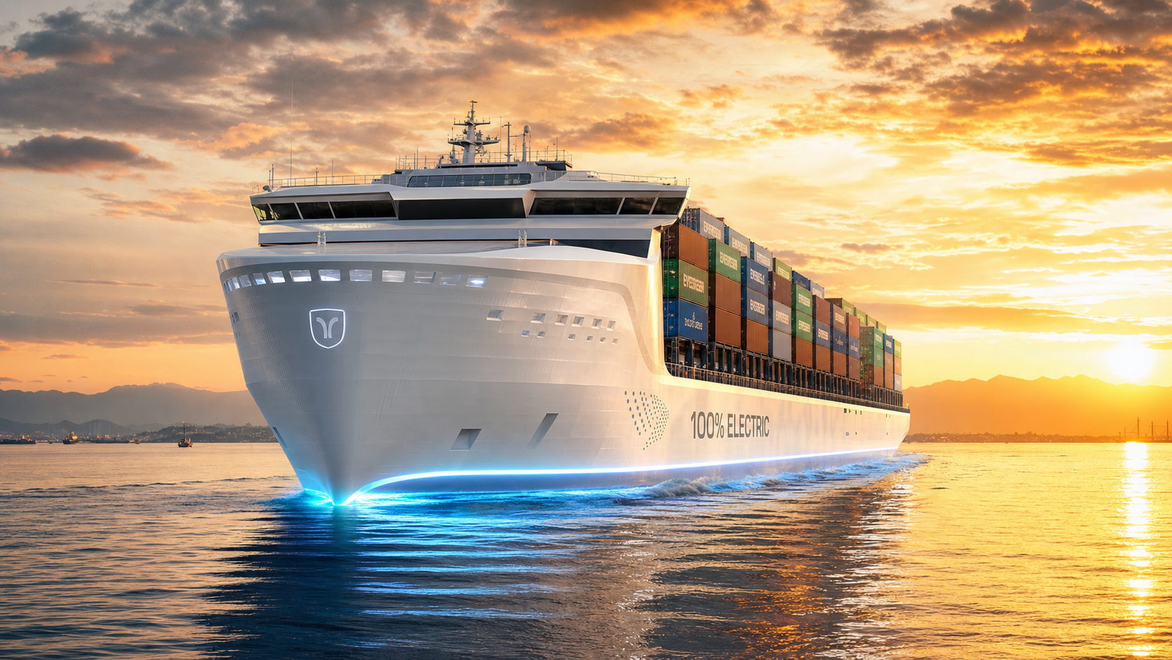 Navi elettriche e logistica globale: quando le navi portacontainer navigano senza serbatoi – Il cambiamento silenzioso e lento negli oceani del mondo
