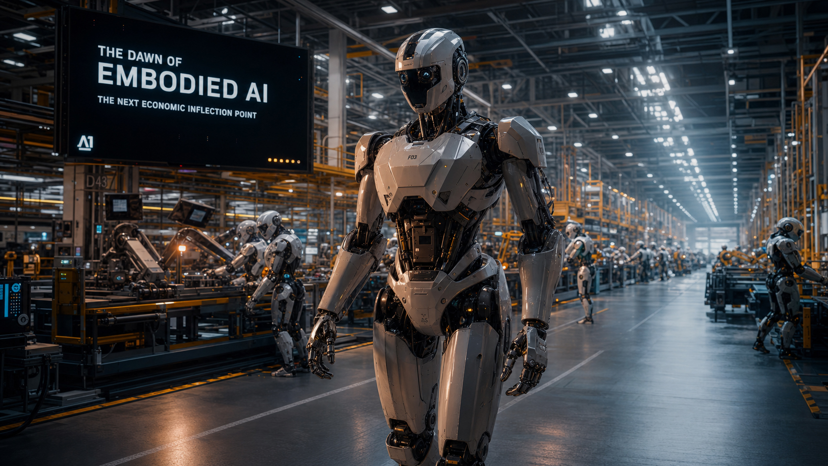  Embodied AI And Deployment First Robotics AI Gets A Body Why 