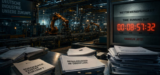 Energieeffizienzgesetz | Ein Bürokratieprojekt auf Kollisionskurs – oder: Wie Berlin mit dem Rotstift die eigene Industrie zerstört