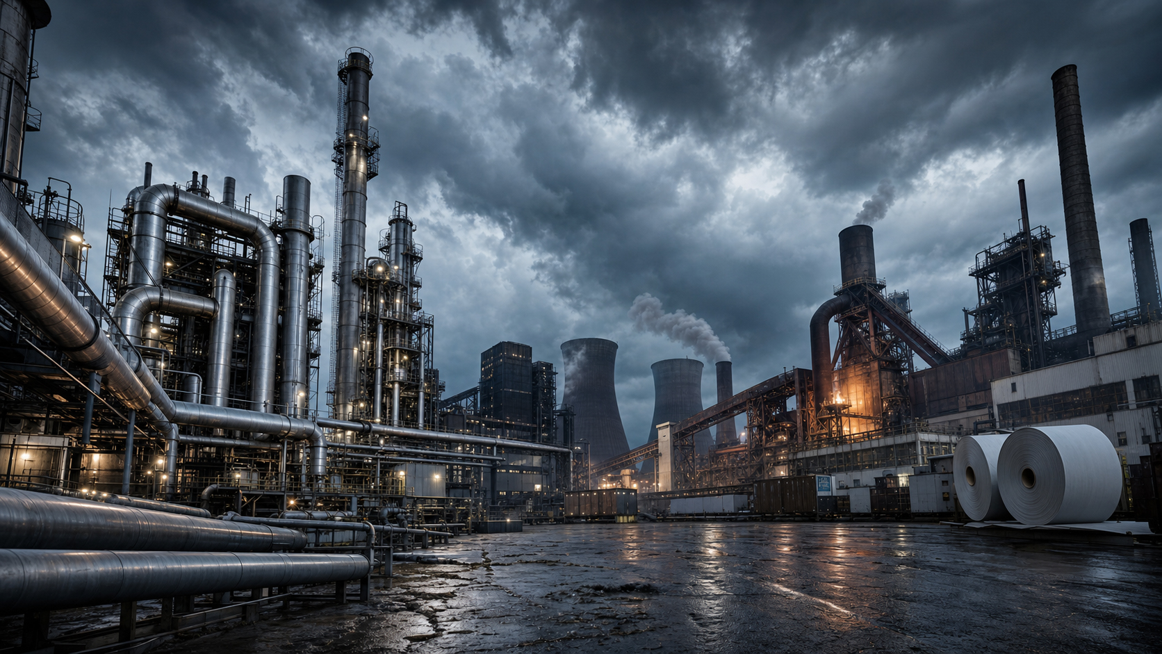 Energy-intensive industries in Germany: Alarming figures – Between structural crisis and strategic decision-making