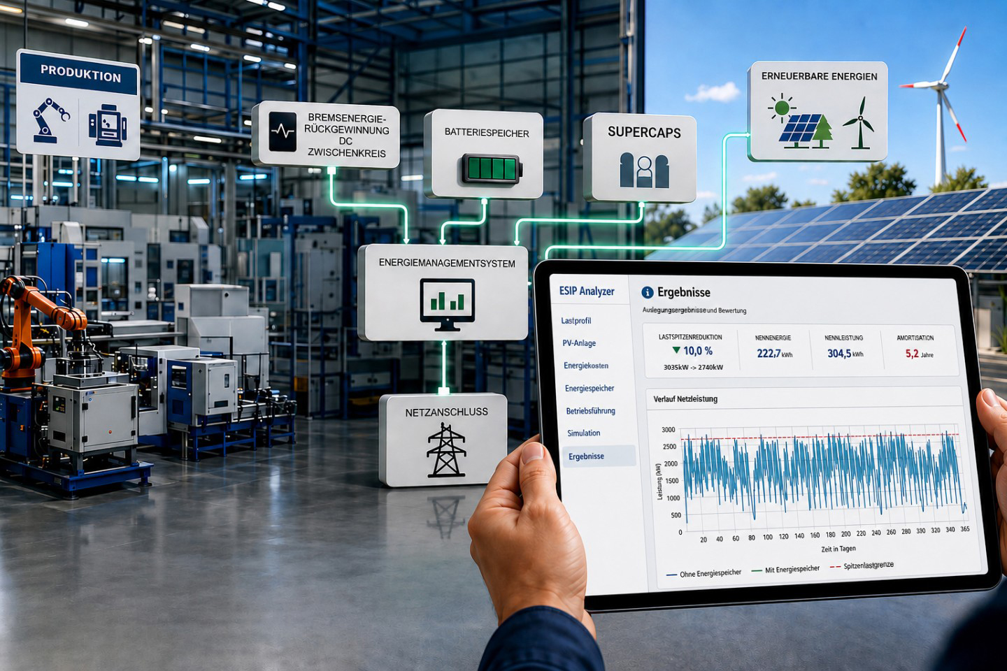 Fraunhofer innovation: How companies can end the expensive energy trap with network charges