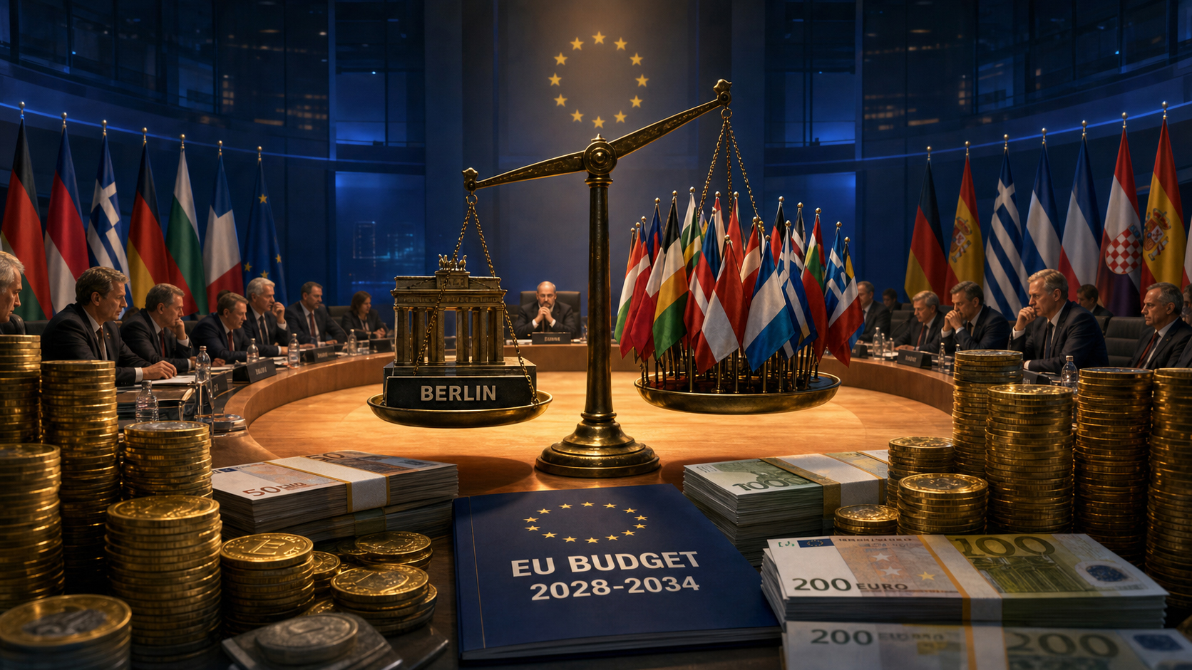 Shock da un miliardo di dollari: ecco quanto costerà davvero il nuovo bilancio UE alla Germania – Questo piano dell'UE sta facendo infuriare i contribuenti