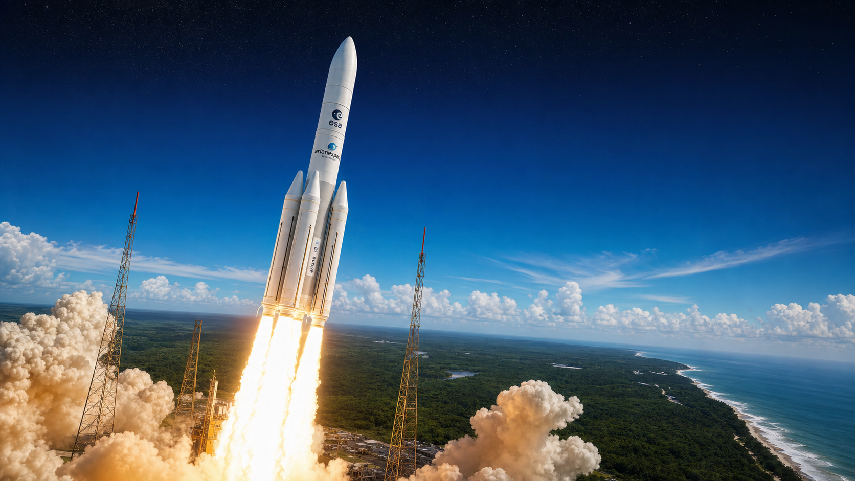 Kampf um den Weltraum: Wie Europas Ariane 6 gegen SpaceX und China bestehen will