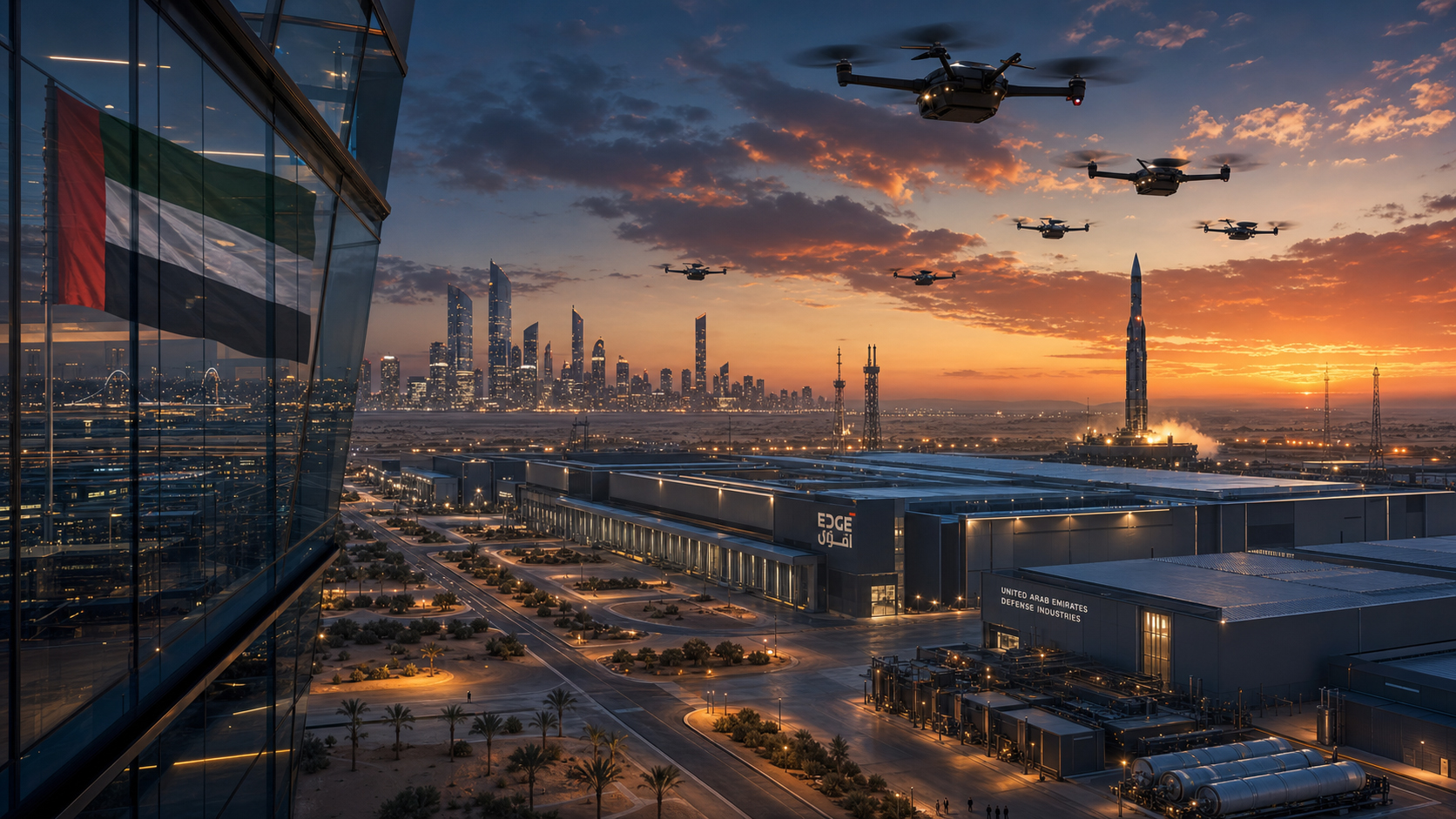 UAE, Qatar, Saudi Arabia: From customer to competitor – How the Gulf States are revolutionizing the arms industry