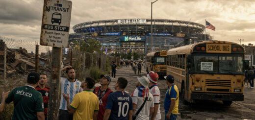 Note „Mangelhaft“ für die Infrastruktur in den USA: Wie die WM 2026 den dramatischen Verfall der USA entlarvt