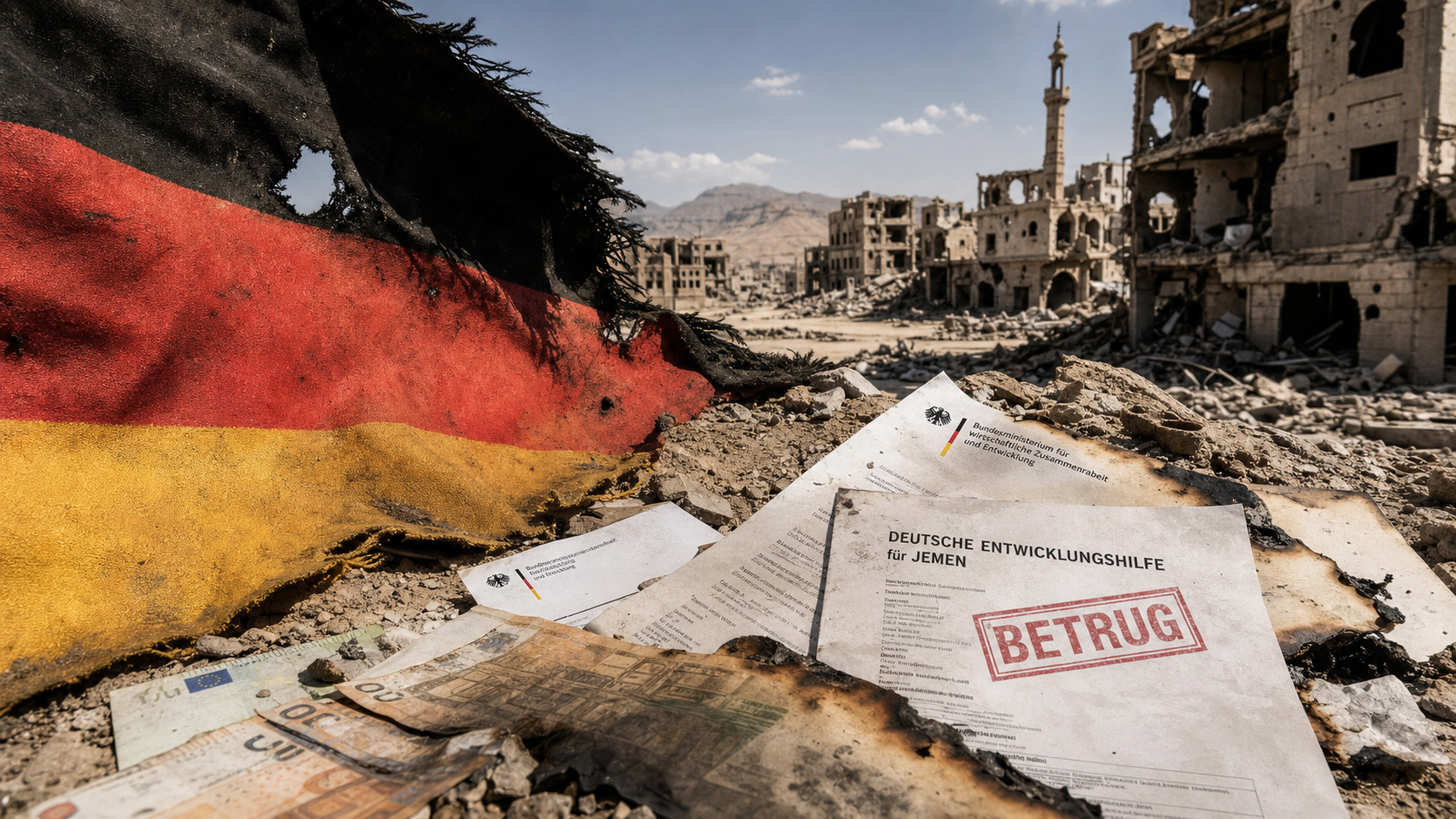 Entwicklungshilfe im Krisengebiet: GIZ-Betrug im Jemen? Wenn Steuergeld spurlos verschwindet – und die SPD schweigt