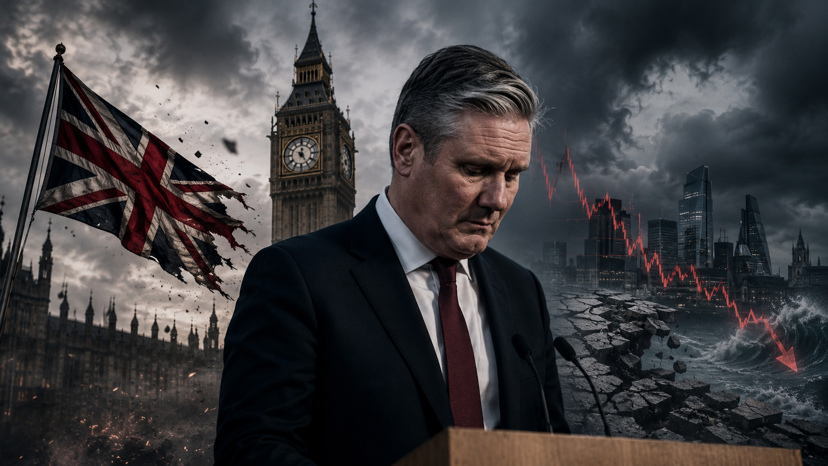 Séisme politique en Grande-Bretagne : pourquoi le Premier ministre Keir Starmer démissionne et quelles conséquences pour l'économie ?