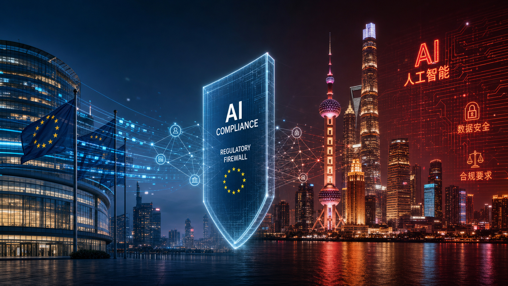KI-Compliance in China – Was europäische Unternehmen wissen müssen: Wer diese 5 Regeln ignoriert, riskiert Millionenstrafen