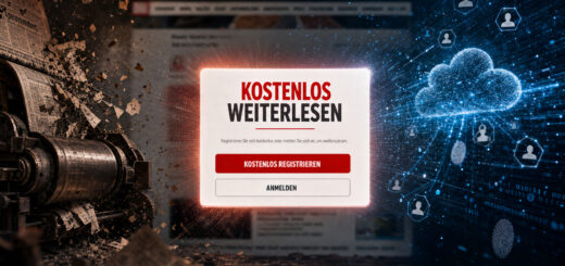Der wahre Grund für den neuen Login-Zwang bei Bild.de – Vom Volksblatt zur Datenplattform: „Jetzt kostenlos weiterlesen!“