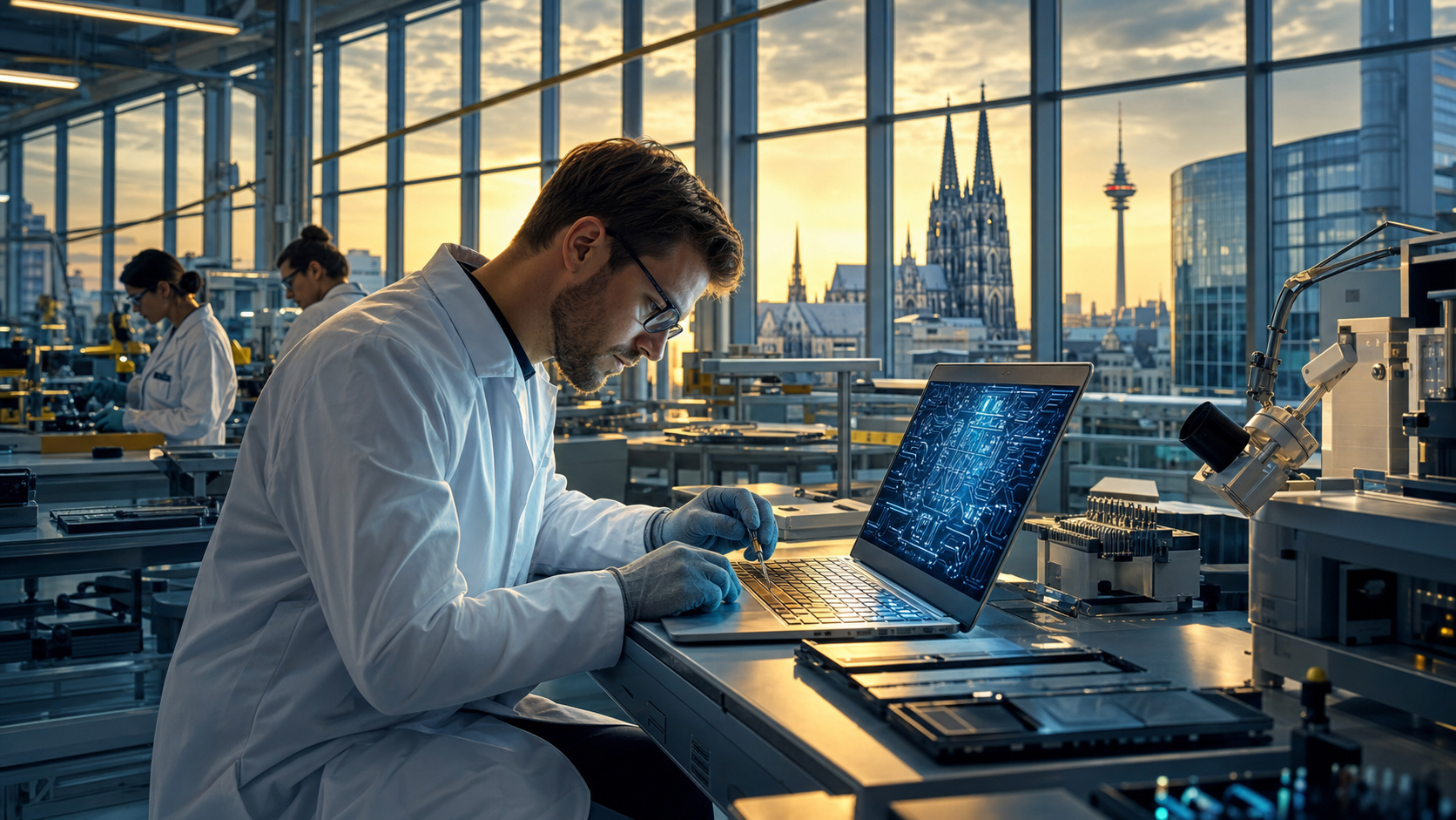 Abbandonare i chip asiatici? Assemblaggio in Europa: Schenker, Tuxedo e altri – Come i produttori nazionali di laptop stanno rivoluzionando il mercato