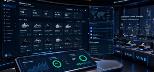 Mobile Device Management (MDM) für Virtual-Reality-Brillen: Die Top-Ten-Anbieter im Unternehmenseinsatz