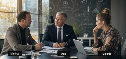 Der Meetingraum-Effekt: Warum im B2B nicht der Beste gewinnt, sondern der Bekannteste – Vorsprung durch Psychologie im Marketing
