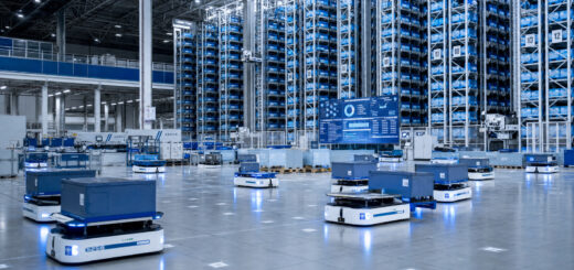 Warum modulare Roboter starre Förderanlagen jetzt ablösen: So senken modulare Logistiksysteme Ihre Vorabkosten