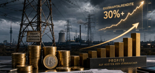 Monopolgewinne im Stromnetz: Wie Netzbetreiber kassieren, während die Energiewende wartet