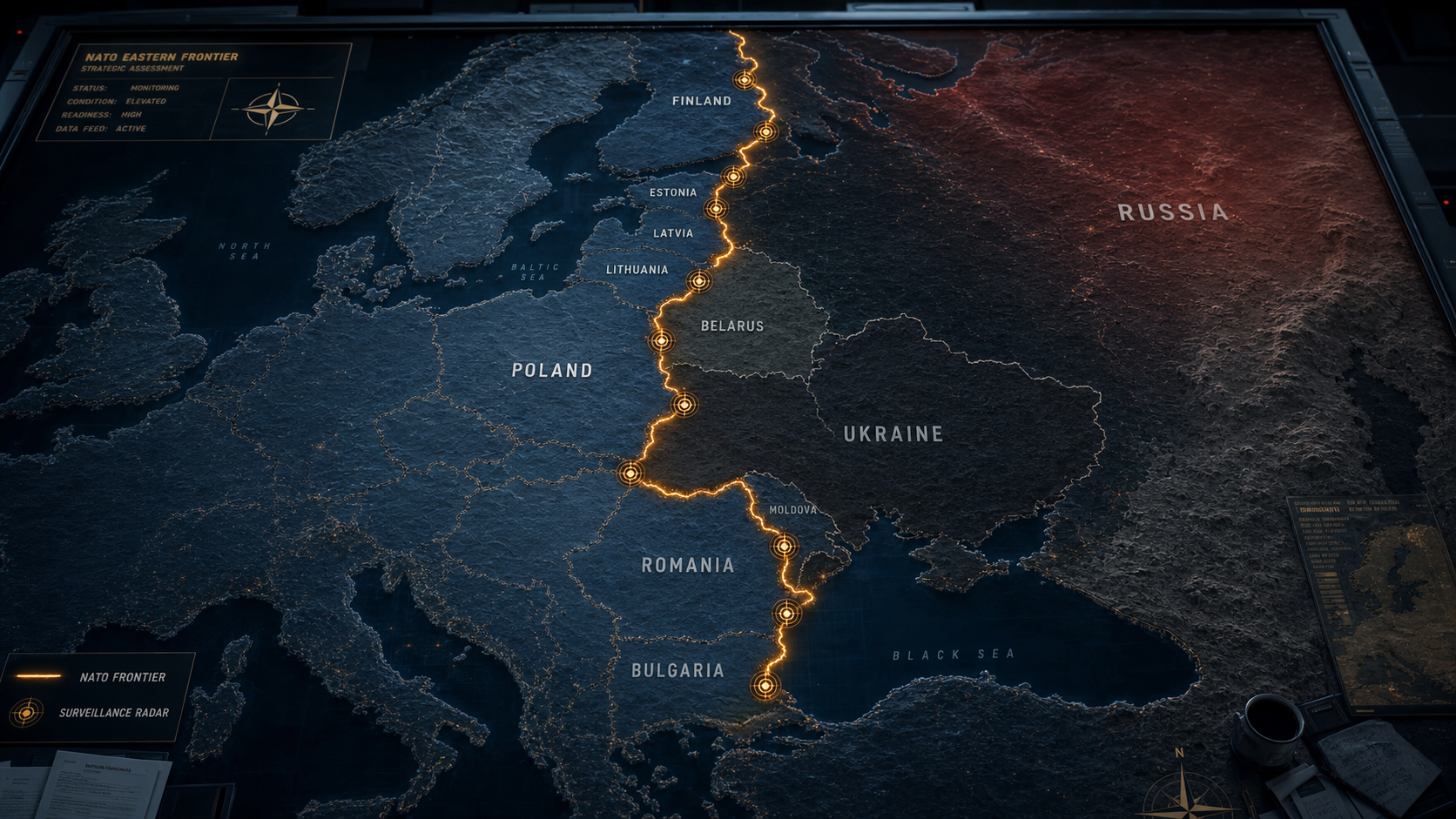 O flanco oriental da OTAN e o Relatório GLOBSEC 2026: as fragilidades ocultas da arquitetura de segurança europeia