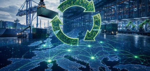 Das Ende des billigen Globalismus: Rohstoff-Schock & EU-Gesetze – Die Kreislaufwirtschaft-Pflicht für Logistiker
