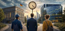 The end of early retirement and the start of mandatory equity-based pensions: Capital-based pensions, contribution rates, and the long road to intergenerational fairness