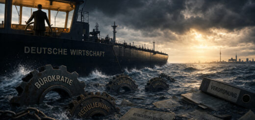Wirtschaftskrise: Reflex des Schlechtredens – oder fatale Selbsttäuschung? Warum Kanzler Merz mit seiner Tanker-Metapher gefährlich irrt