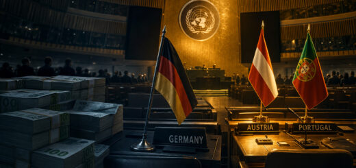 Die Quittung für Doppelmoral: Wie die deutsche Außenpolitik den Rückhalt der Welt verspielte