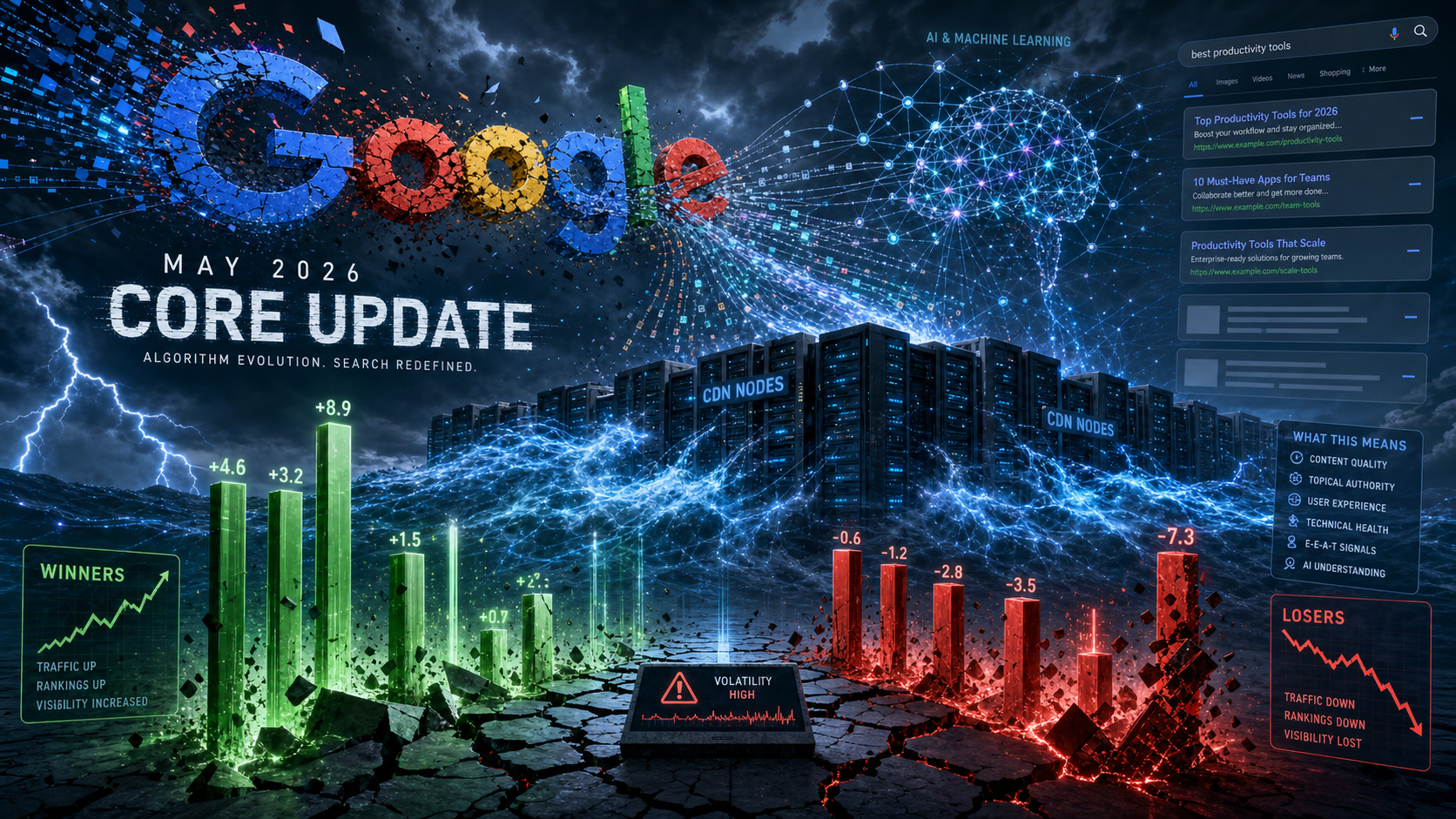 Pembaruan Google Mei 2026 telah selesai: Mengapa Anda benar-benar harus menunggu sebelum melakukan perubahan SEO