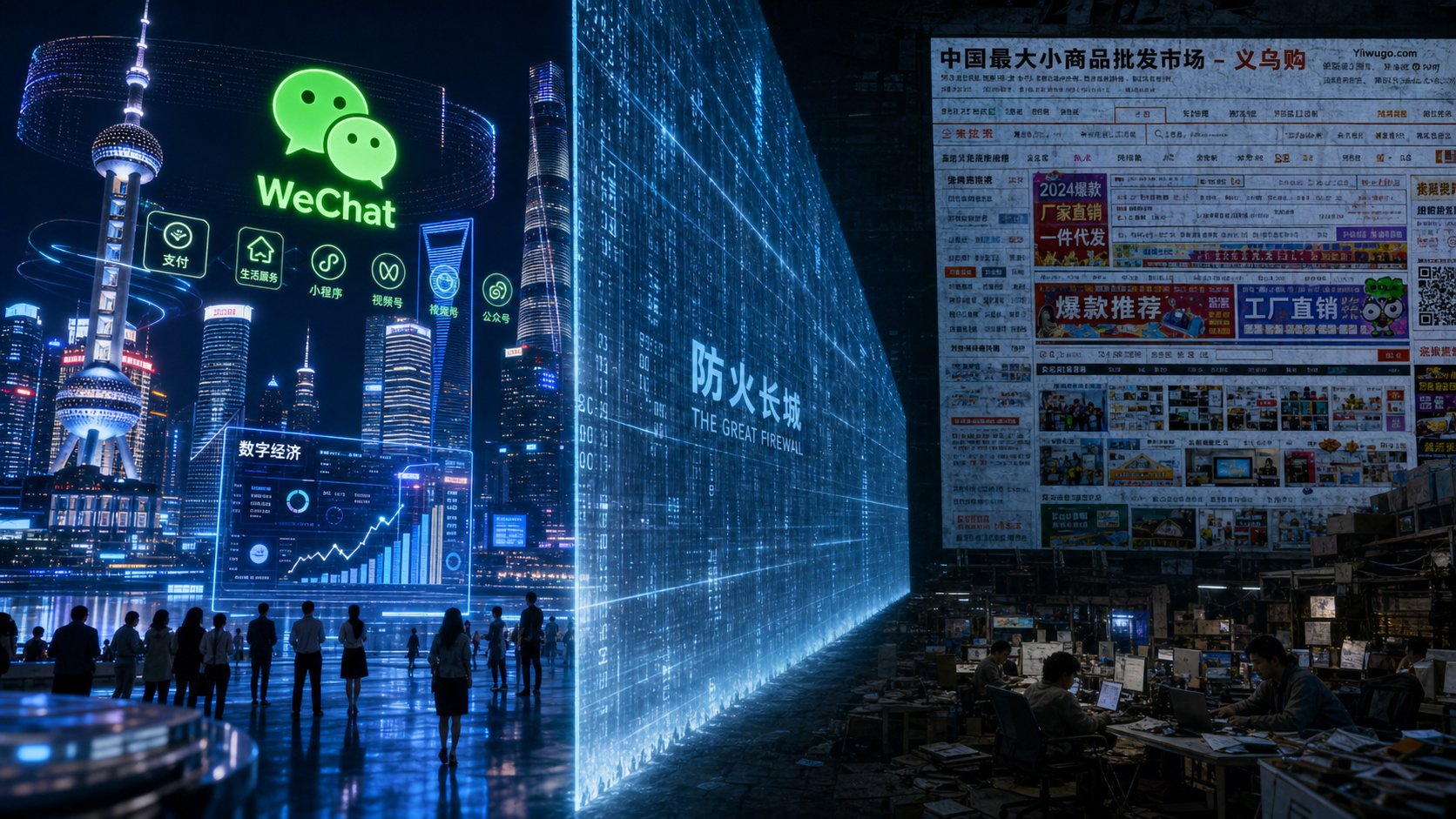 الجانب المظلم للتطبيق العملاق: كيف يخنق تطبيق WeChat الابتكارات الصينية الحقيقية
