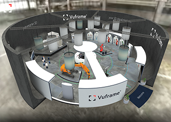 Vuframe - 3D मॉडल के साथ जटिल मशीनों को प्रभावशाली ढंग से प्रस्तुत करें