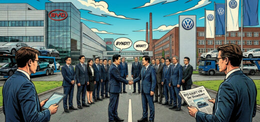 BYD kauft VW – Der Showdown zweier Automobilwelten: Realistisches Szenario oder kalkulierte Provokation?