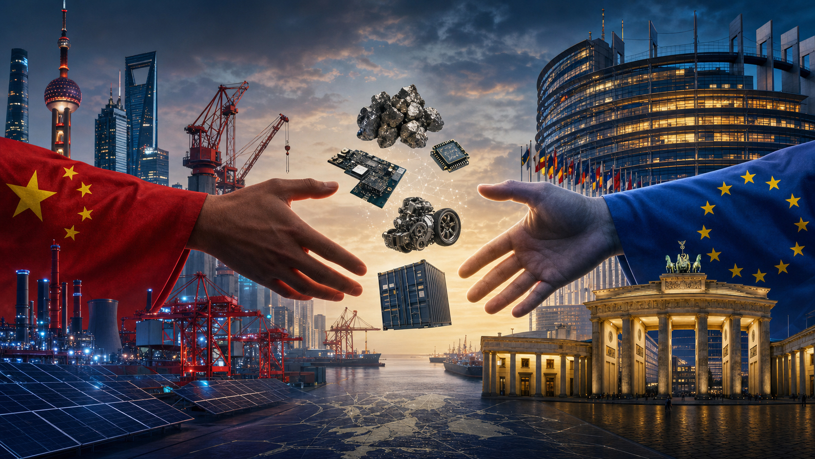 Der Fairness-Irrtum: Warum Europa und China im Handelskrieg völlig aneinander vorbeireden