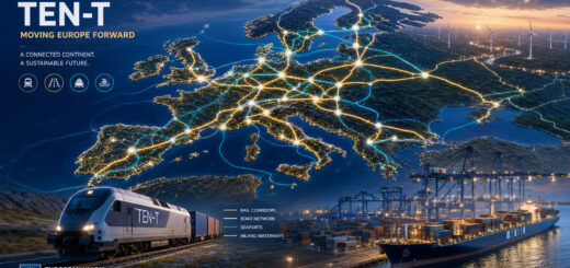 Das TEN-T-System: Europas verkanntes Rückgrat der wirtschaftlichen Integration – Wer zahlt eigentlich für unsere Straßen, Schienen und Häfen?